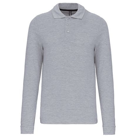  Polo manches longues homme