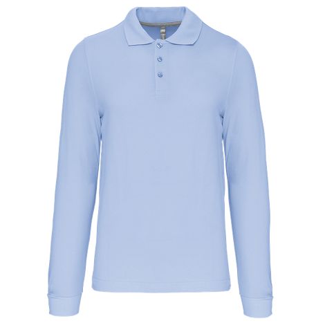  Polo manches longues homme