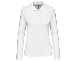 Polo manches longues femme