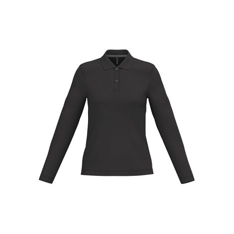  Polo manches longues femme