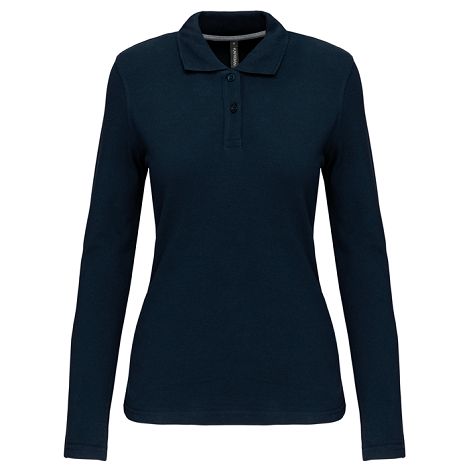  Polo manches longues femme