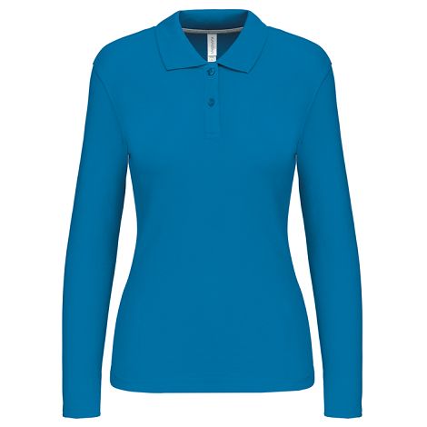  Polo manches longues femme