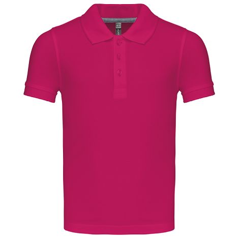 Polo manches courtes enfant