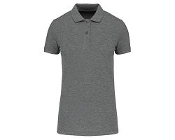 Polo piqué Bio180 femme