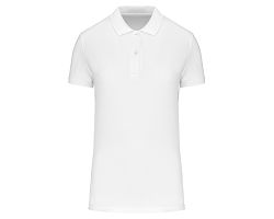 Polo piqué Bio180 femme