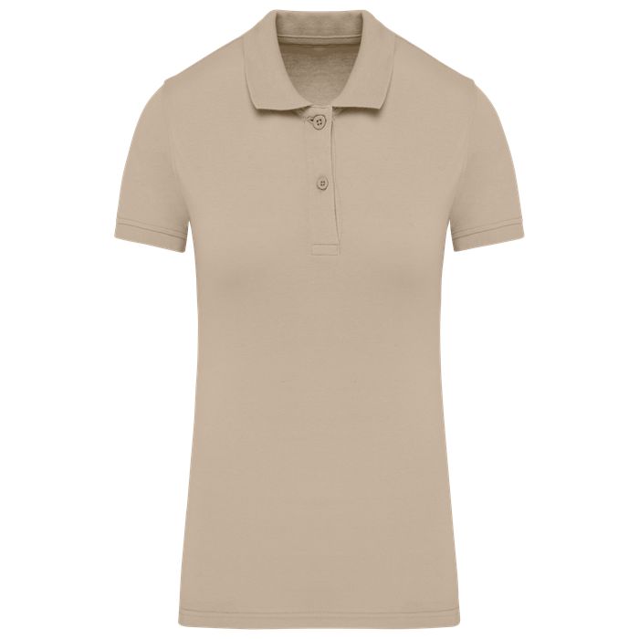  Polo piqué Bio180 femme