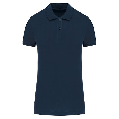  Polo piqué Bio180 femme