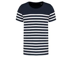 T-shirt marin col rond Bio enfant