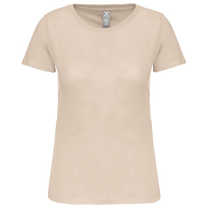  T-shirt Bio150IC col rond femme