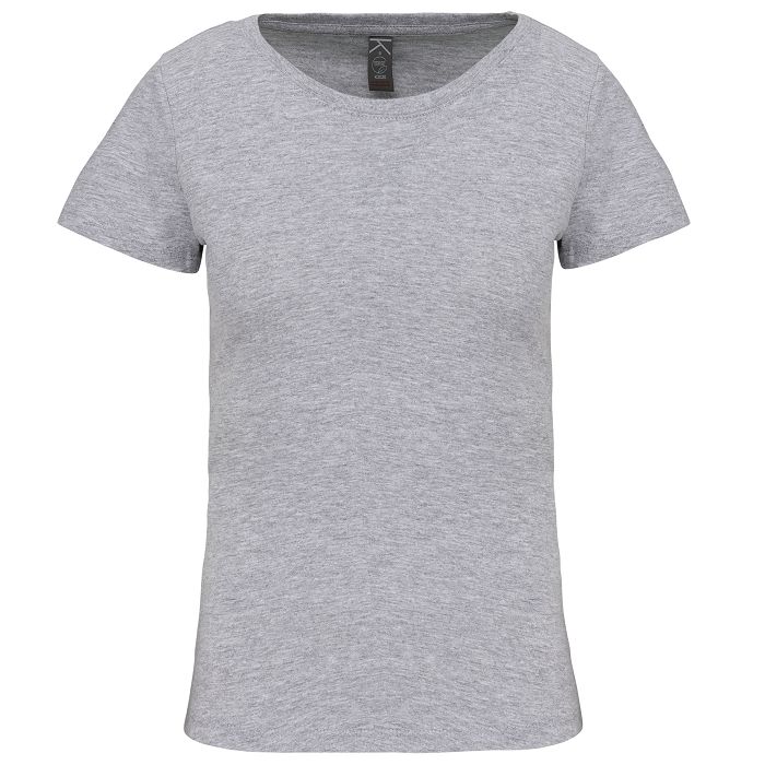  T-shirt Bio150IC col rond femme