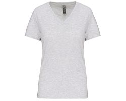 T-shirt BIO150IC col V femme