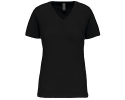 T-shirt BIO150IC col V femme
