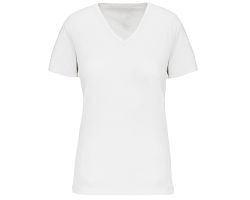 T-shirt BIO150IC col V femme