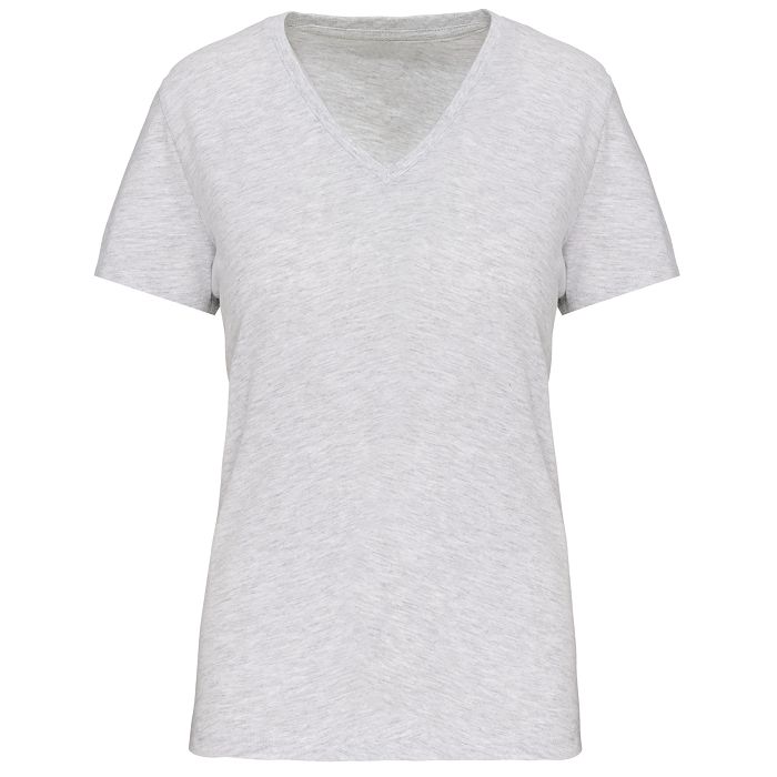  T-shirt BIO150IC col V femme