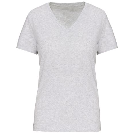  T-shirt BIO150IC col V femme