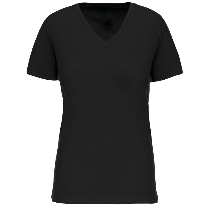  T-shirt BIO150IC col V femme