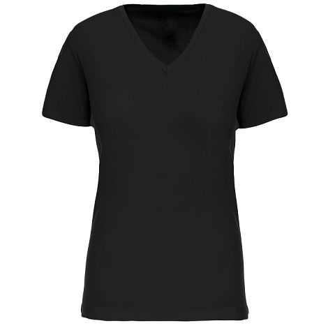  T-shirt BIO150IC col V femme