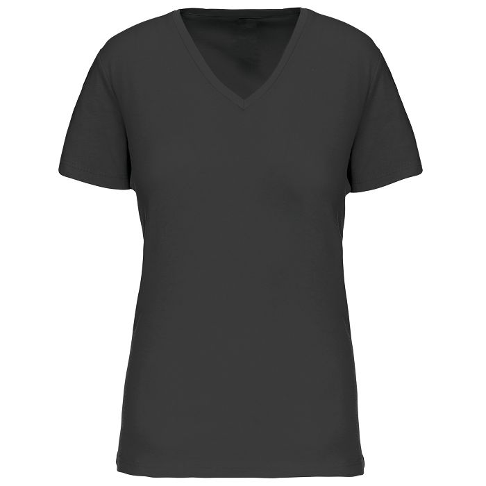  T-shirt BIO150IC col V femme