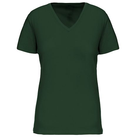  T-shirt BIO150IC col V femme