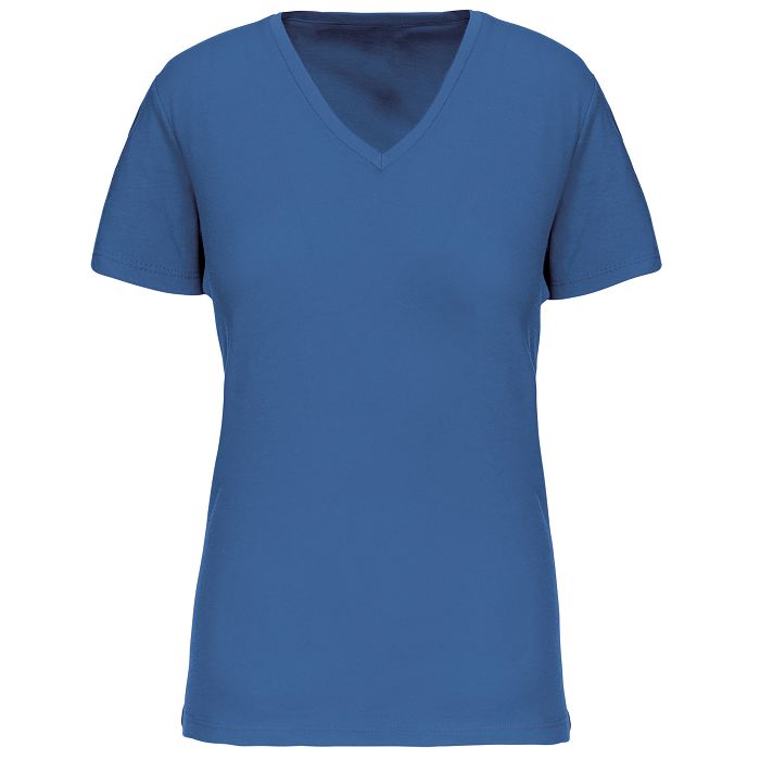  T-shirt BIO150IC col V femme