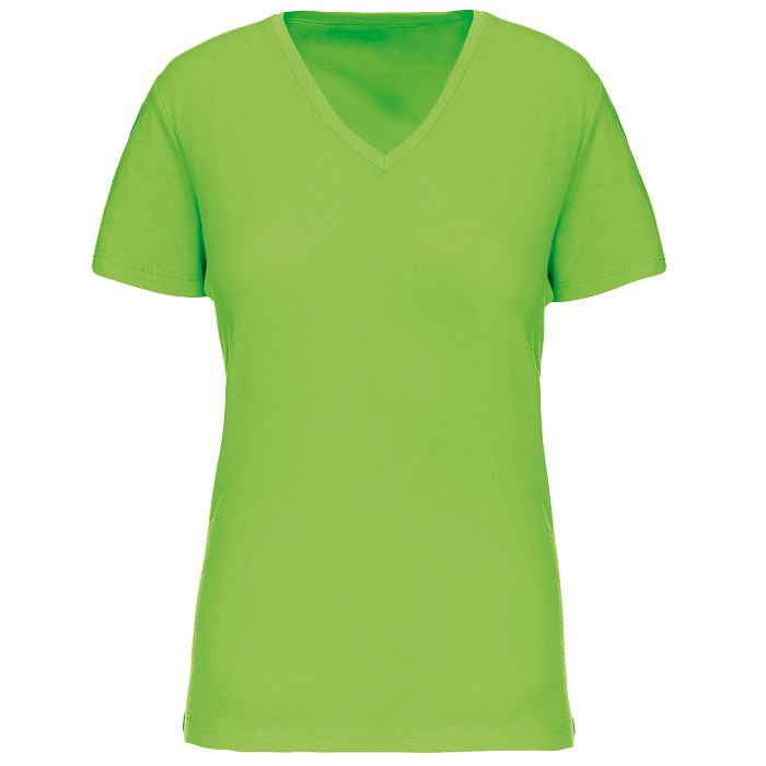  T-shirt BIO150IC col V femme