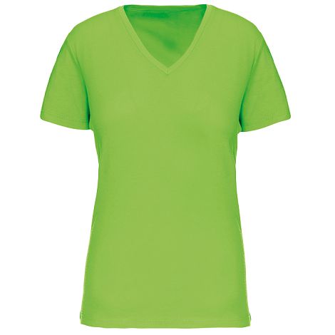  T-shirt BIO150IC col V femme