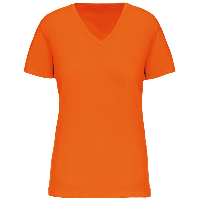  T-shirt BIO150IC col V femme