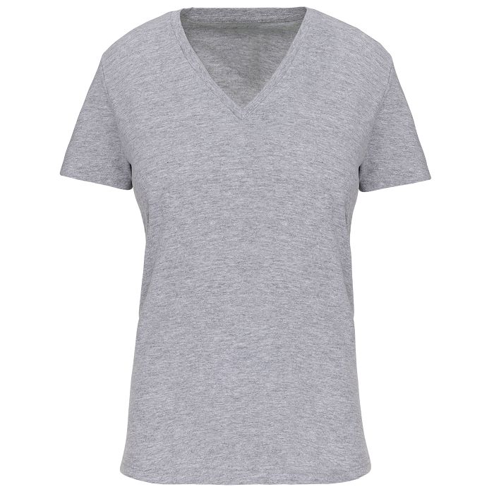  T-shirt BIO150IC col V femme