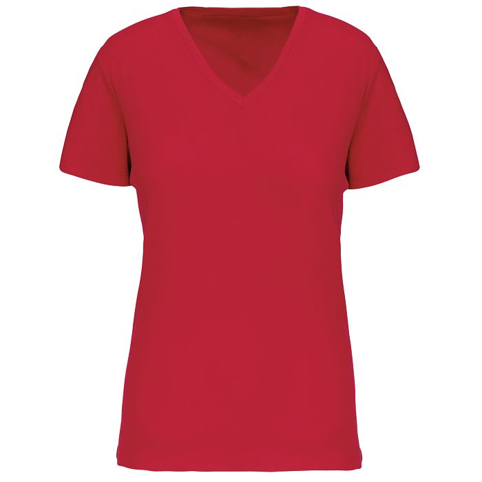  T-shirt BIO150IC col V femme