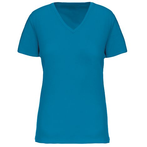  T-shirt BIO150IC col V femme