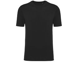 T-shirt col rond manches courtes unisexe