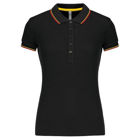  Polo manches courtes femme