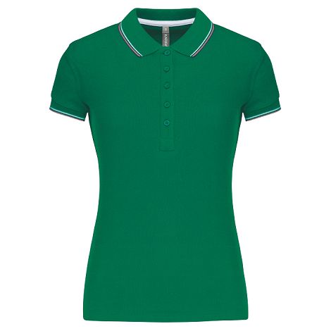  Polo manches courtes femme