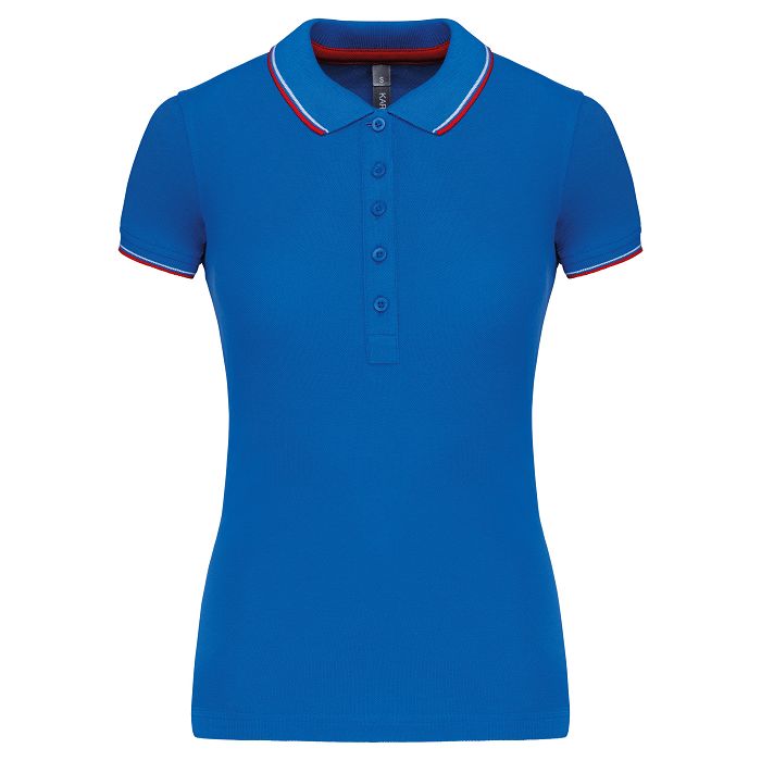  Polo manches courtes femme