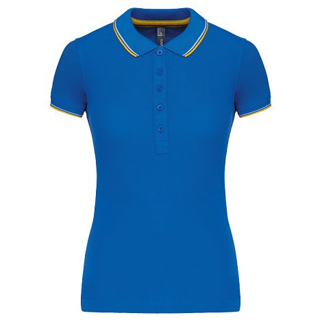  Polo manches courtes femme