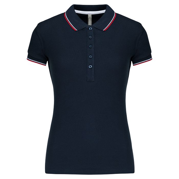  Polo manches courtes femme