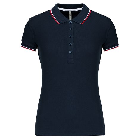  Polo manches courtes femme