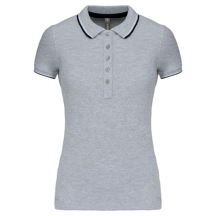  Polo manches courtes femme