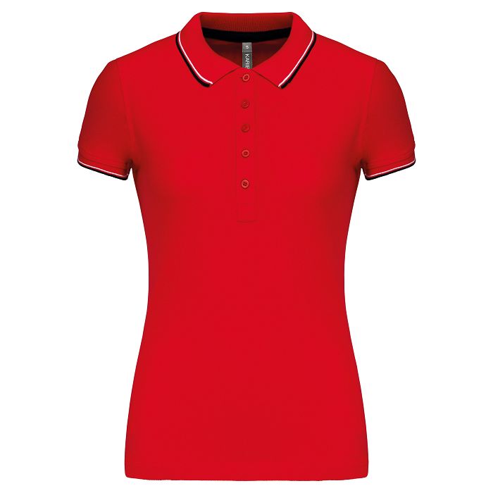  Polo manches courtes femme