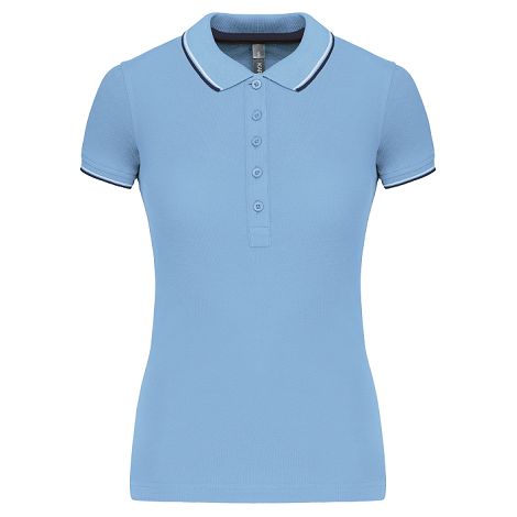  Polo manches courtes femme