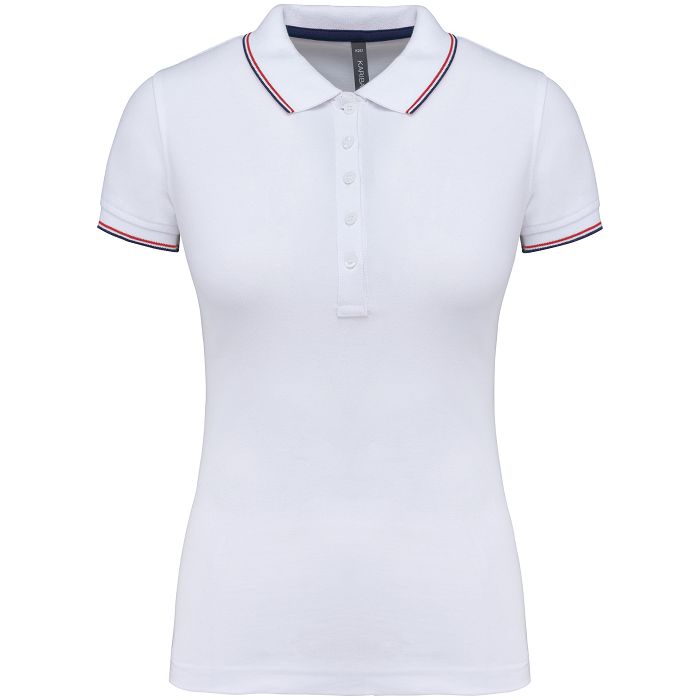  Polo manches courtes femme