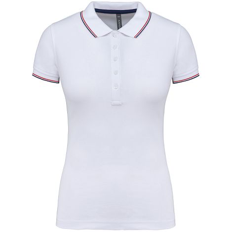  Polo manches courtes femme