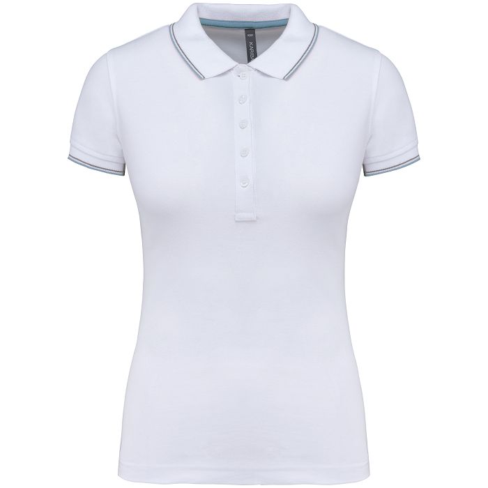  Polo manches courtes femme