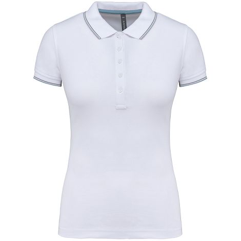  Polo manches courtes femme