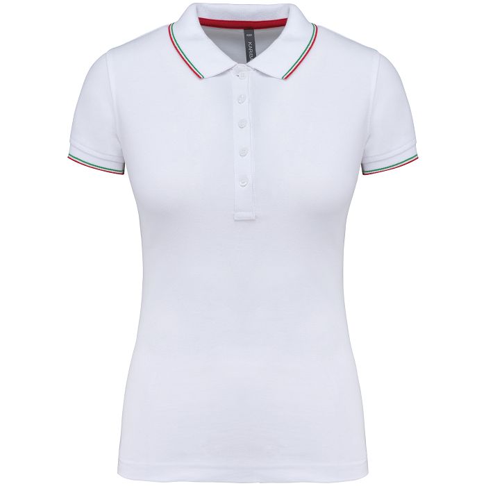  Polo manches courtes femme