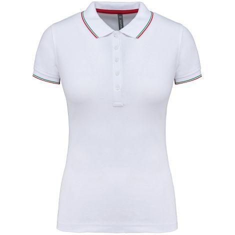  Polo manches courtes femme