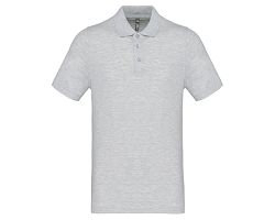 Polo piqué manches courtes homme