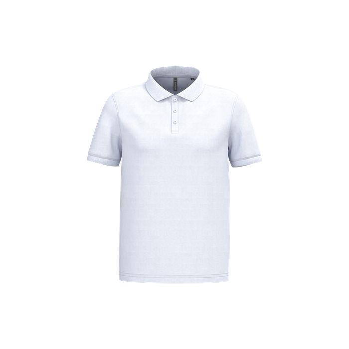  Polo piqué manches courtes homme