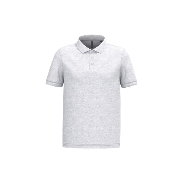  Polo piqué manches courtes homme