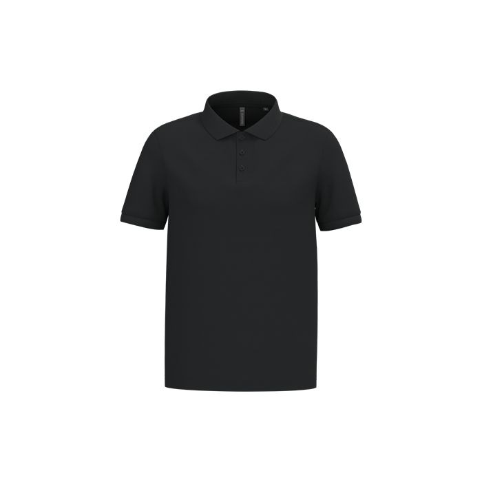  Polo piqué manches courtes homme